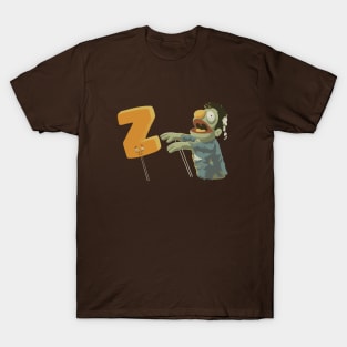 Z is for Zombie T-Shirt